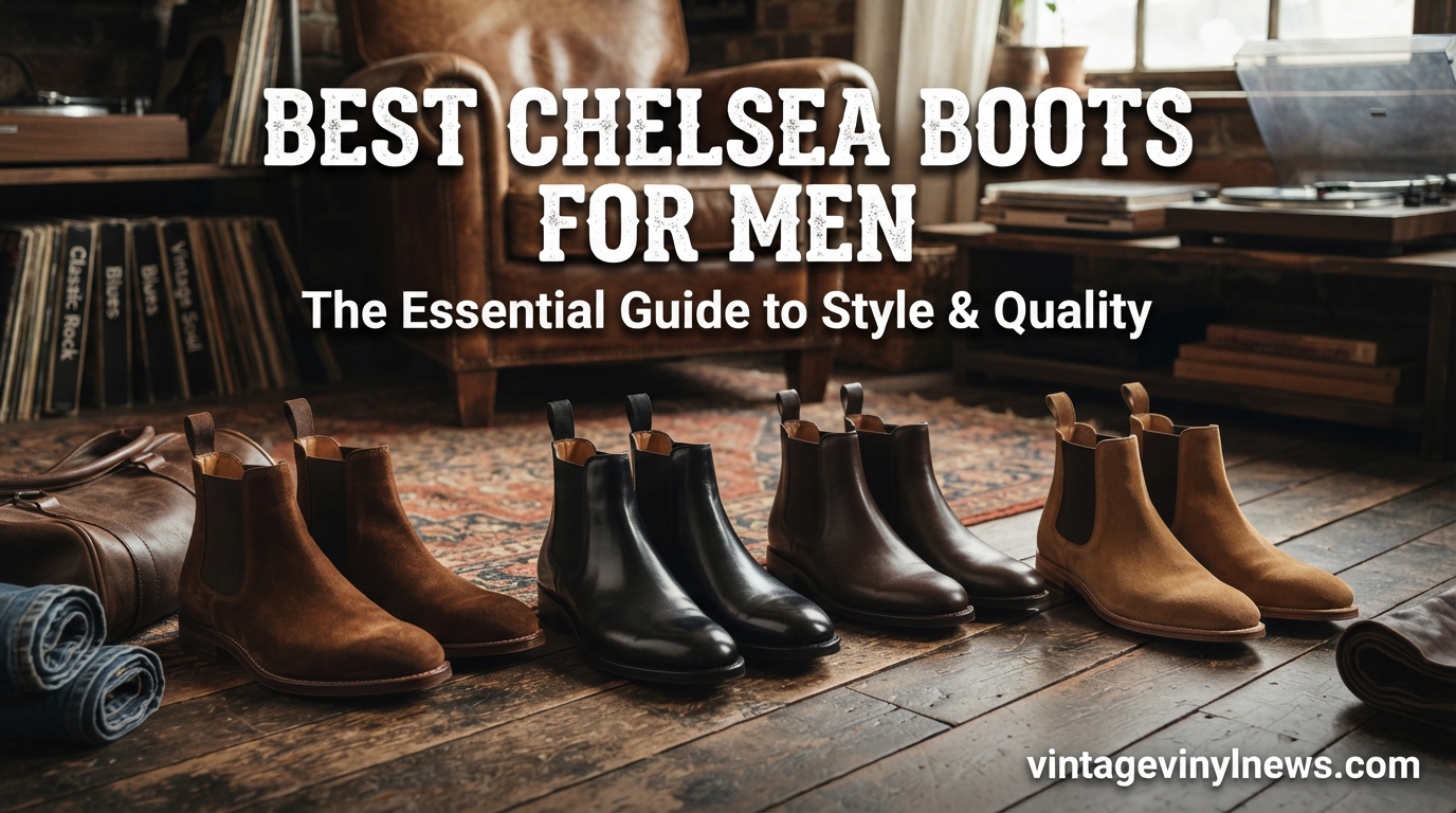 Best Chelsea Boots for Men