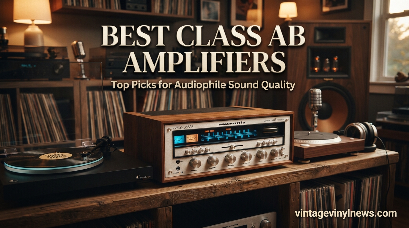 Best Class AB Amplifiers