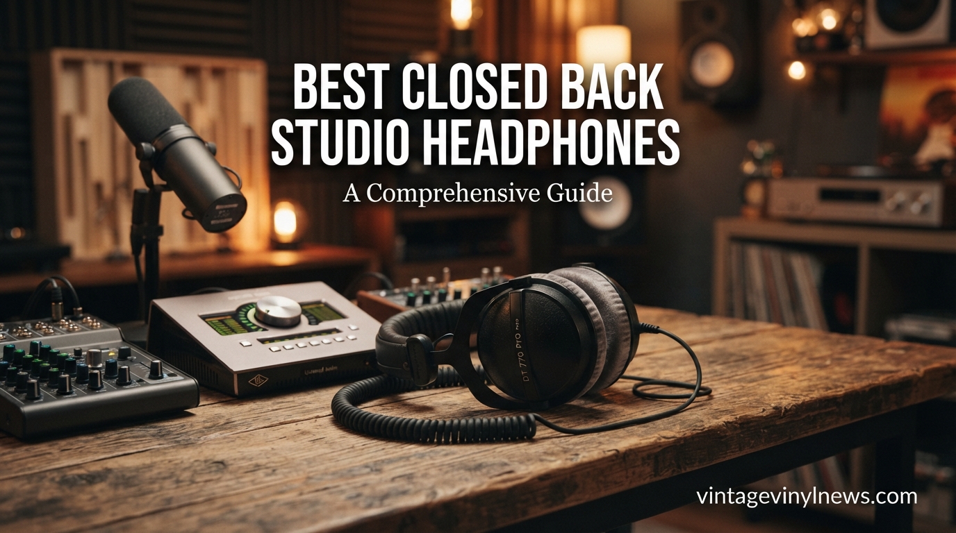 Best Closed Back Studio Headphones