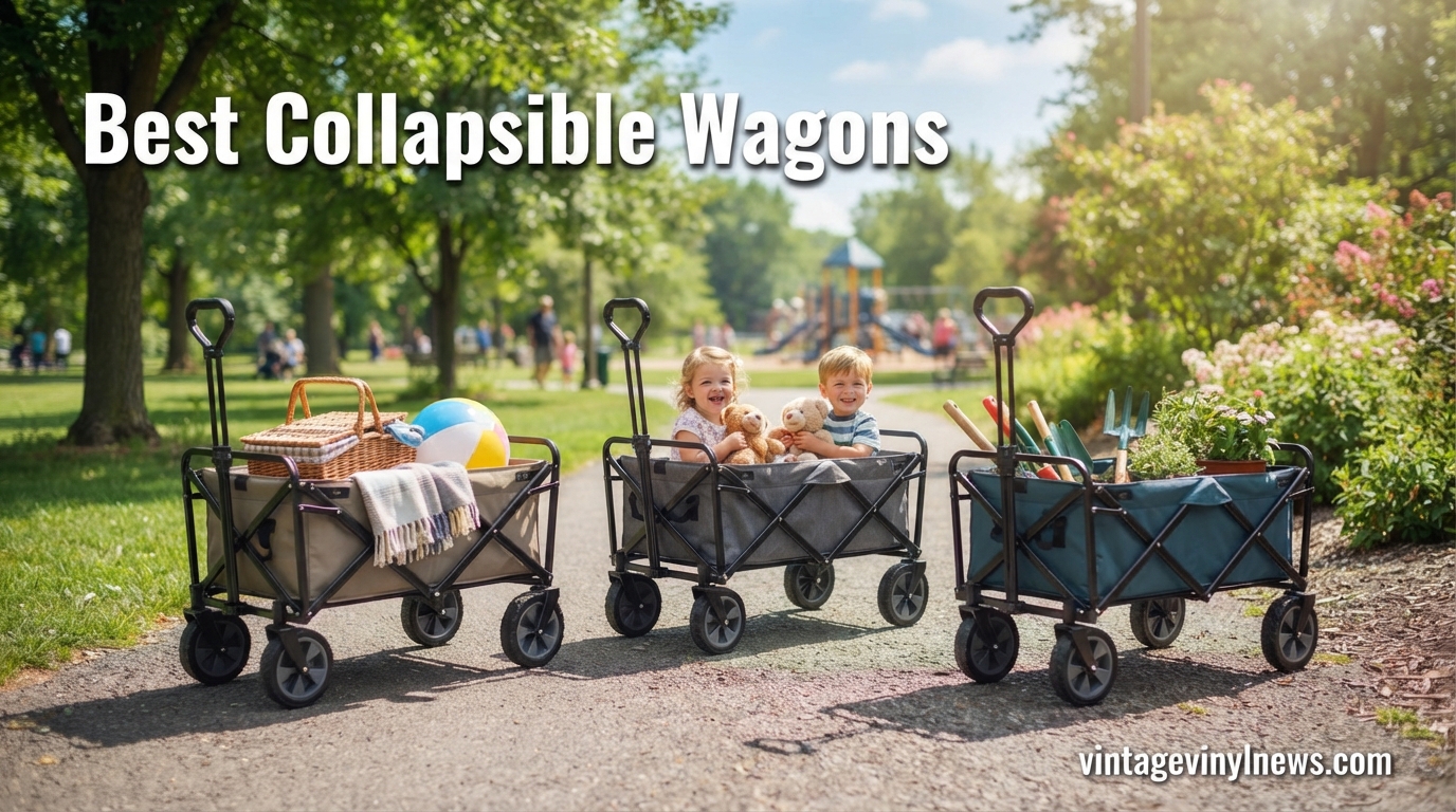 Best Collapsible Wagons