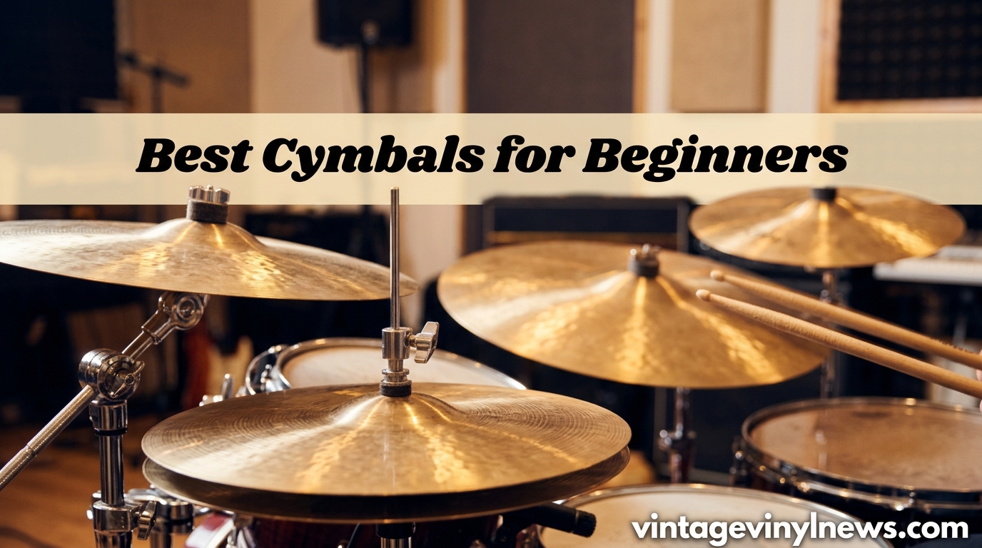 Best Cymbals for Beginners
