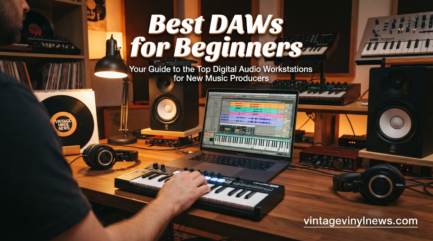 Best DAWs for Beginners