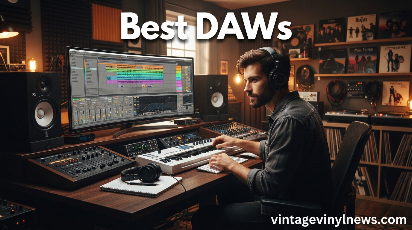 Best DAWs