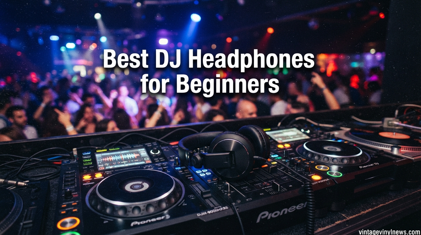 Best DJ Headphones for Beginners