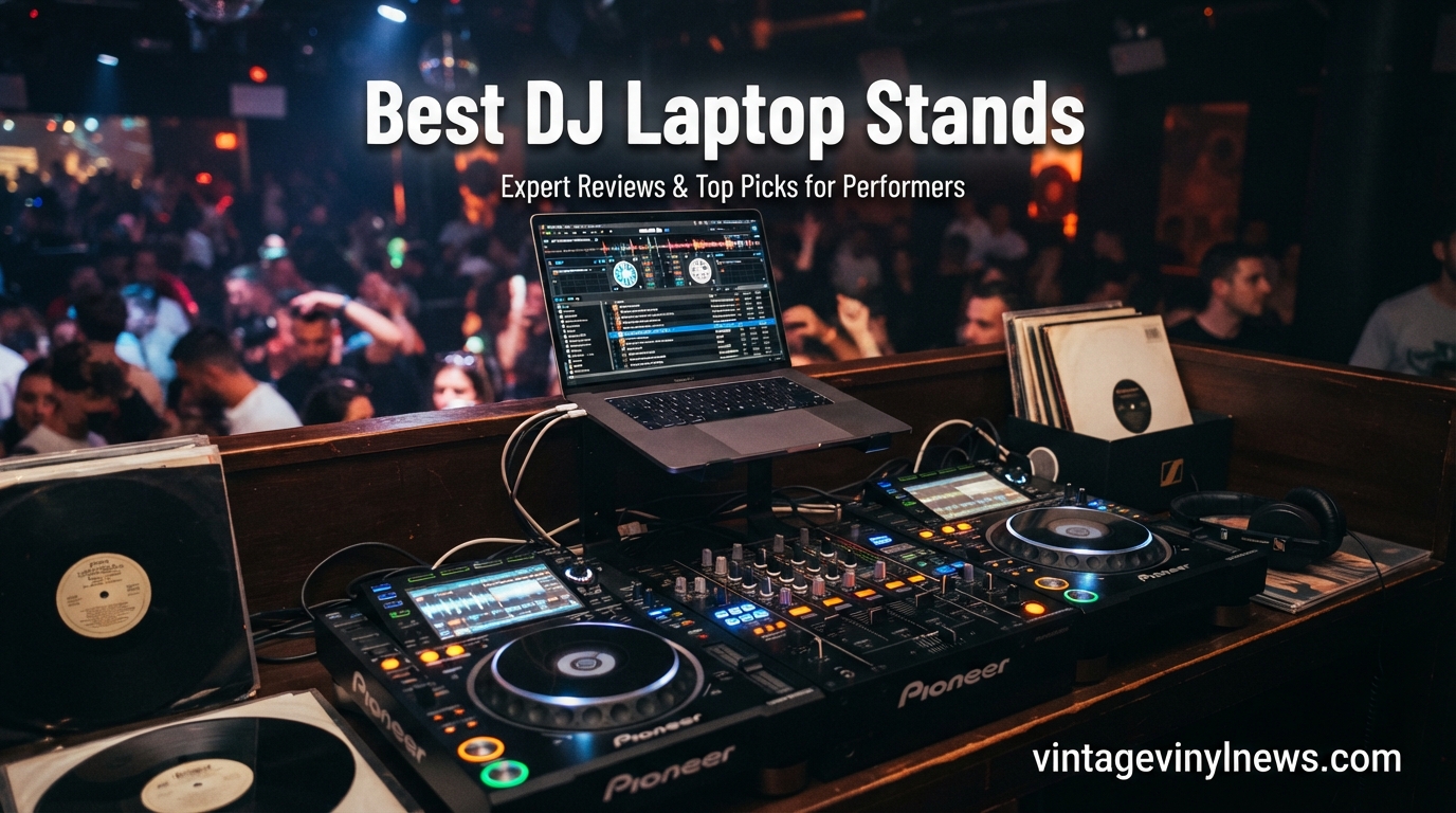 Best DJ Laptop Stands