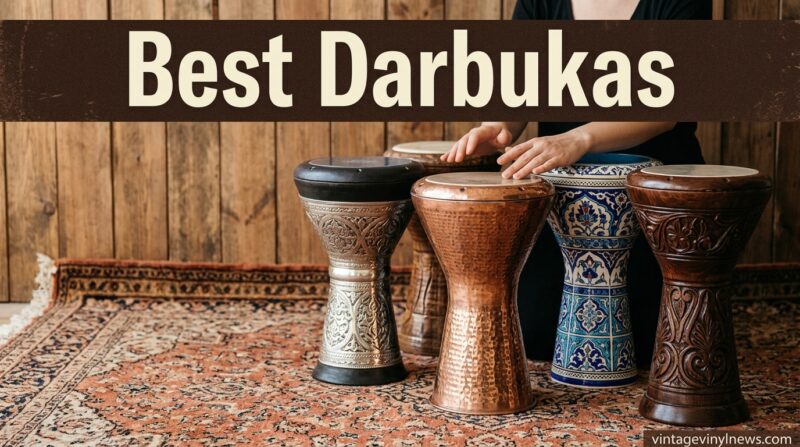 Best Darbukas