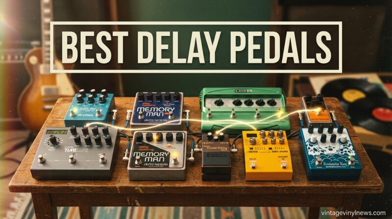 Best Delay Pedals