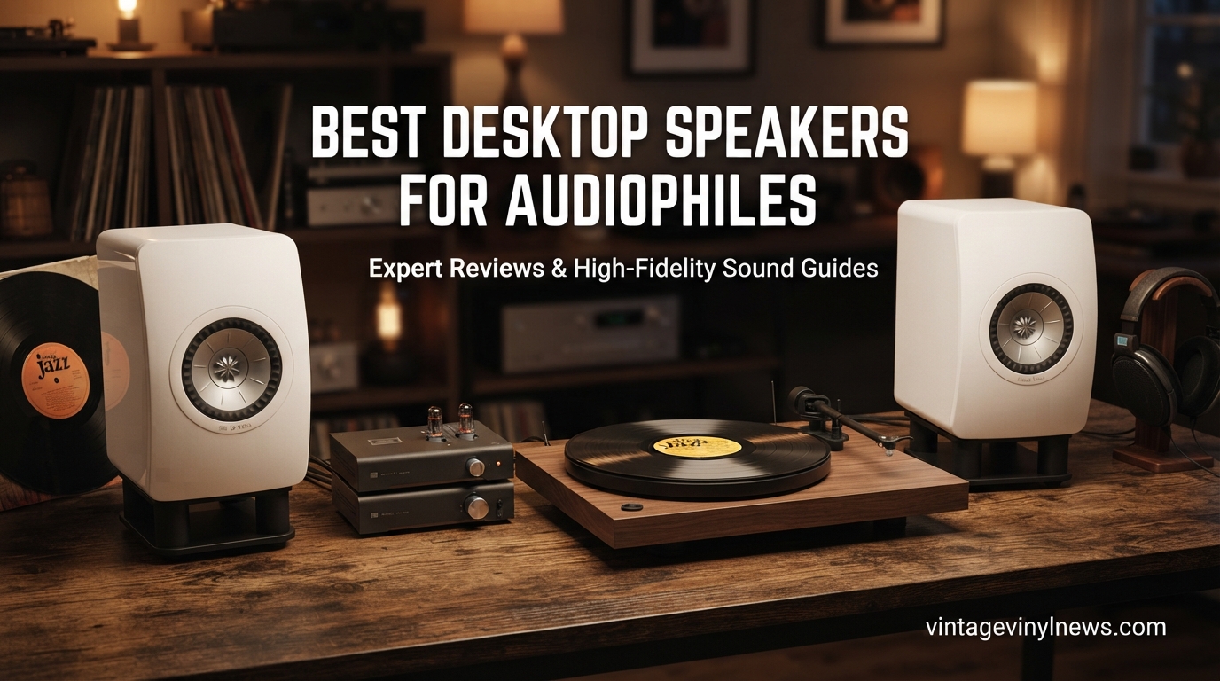 Best Desktop Speakers for Audiophiles