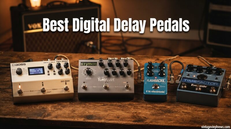 Best Digital Delay Pedals