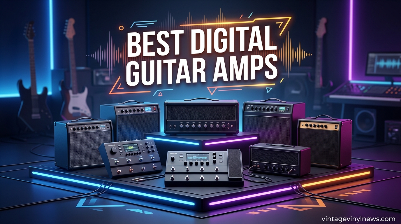 Best Digital Guitar Amps