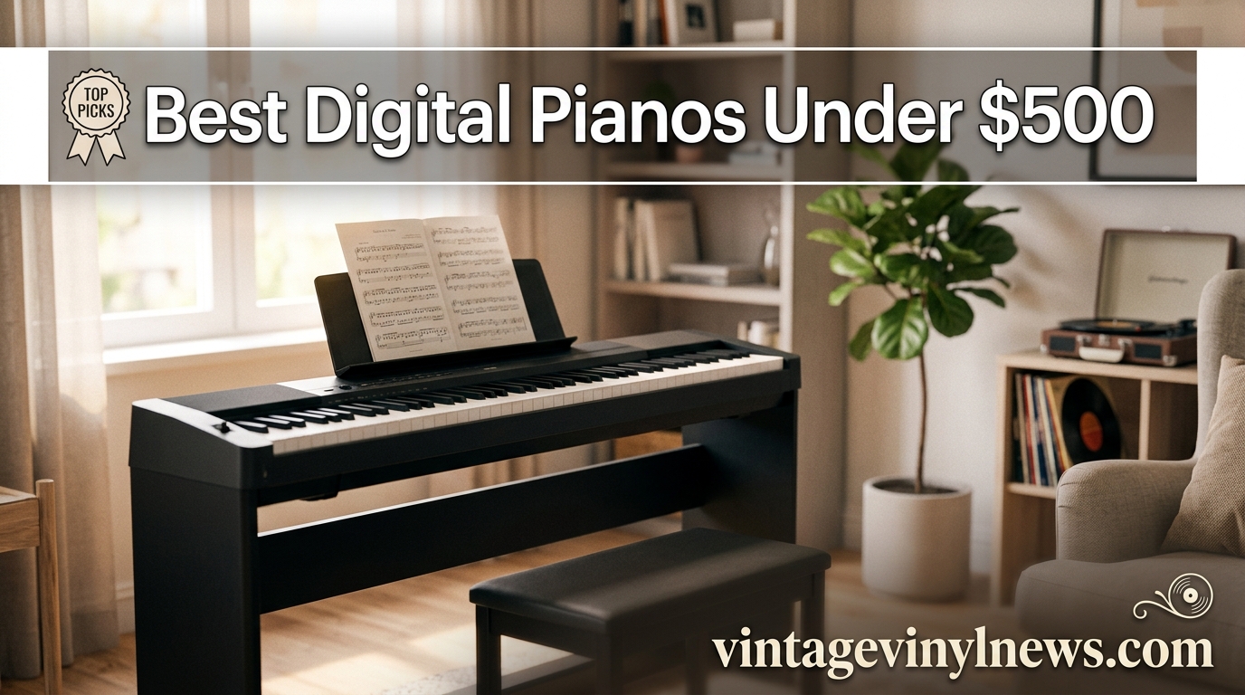 Best Digital Pianos Under $500