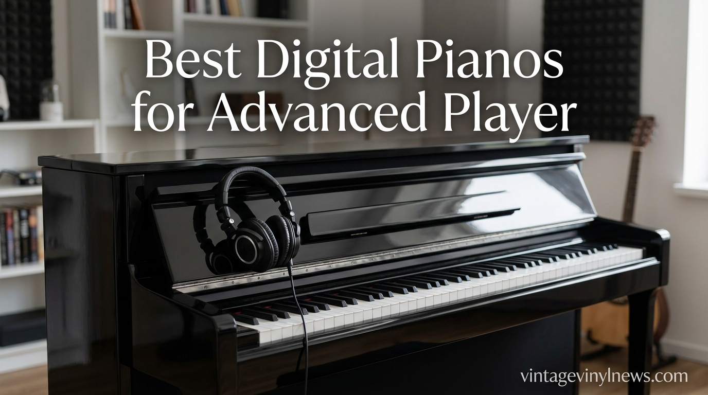 Best Digital Pianos for Advanced Player