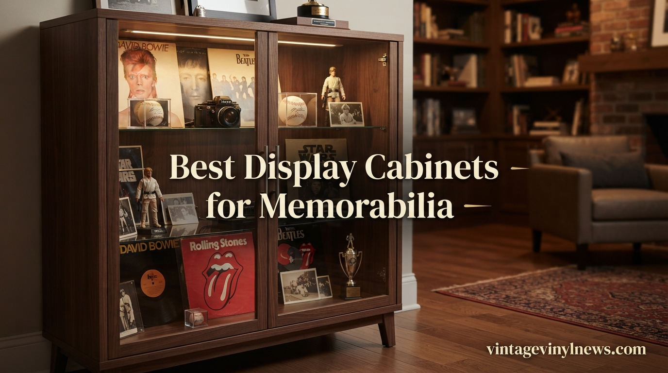 Best Display Cabinets for Memorabilia