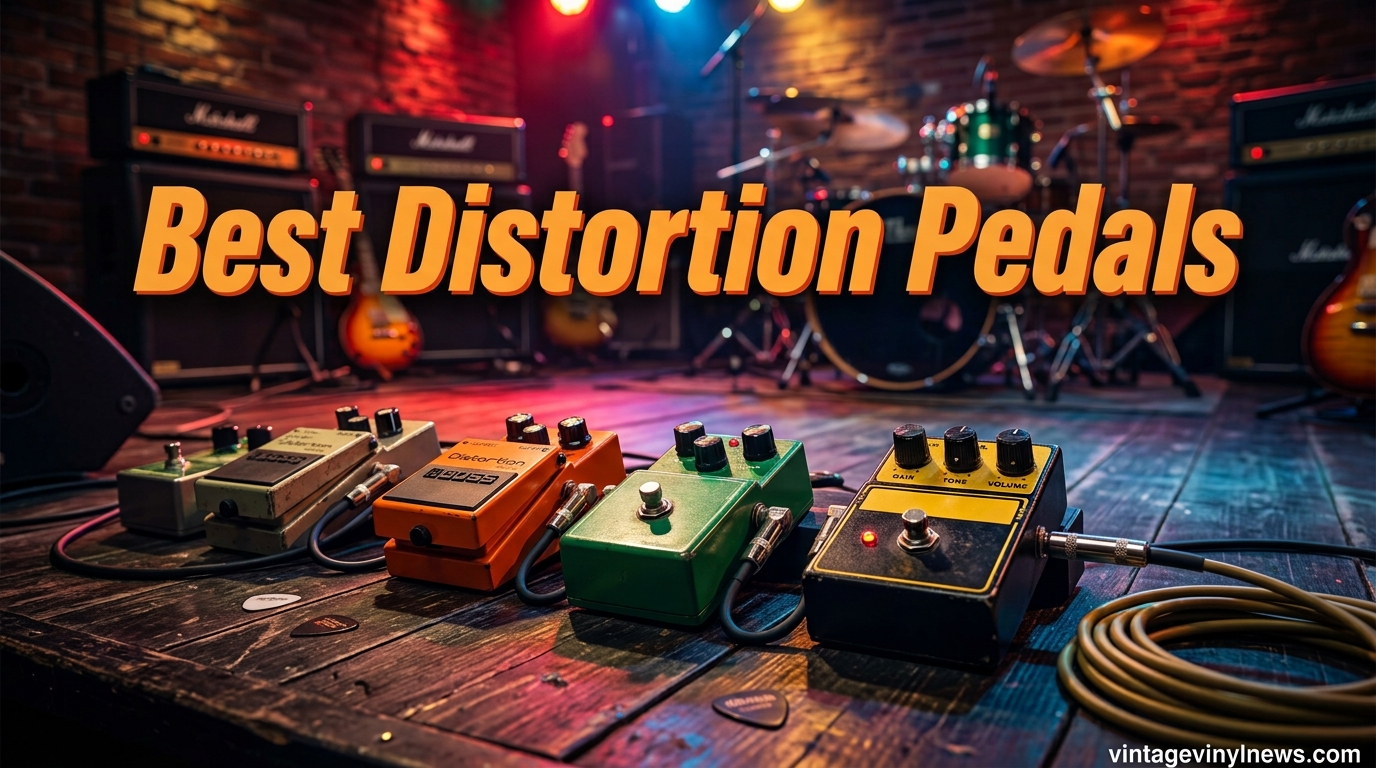 Best Distortion Pedals