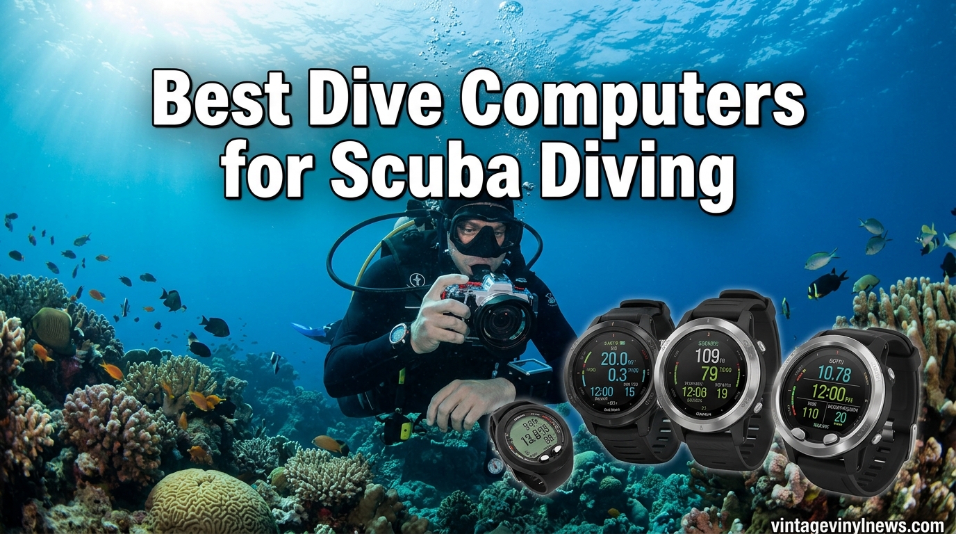 Best Dive Computers for Scuba Diving