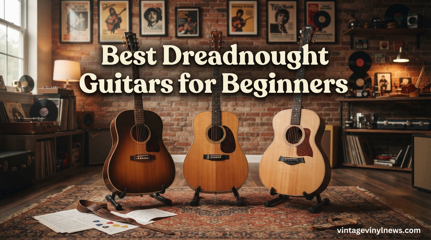 Best Dreadnought Guitars for Beginners