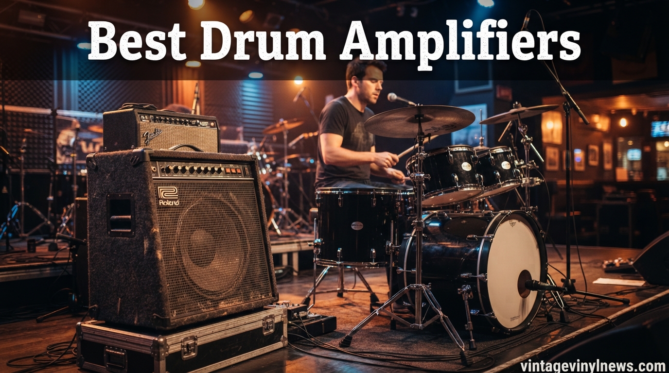 Best Drum Amplifiers