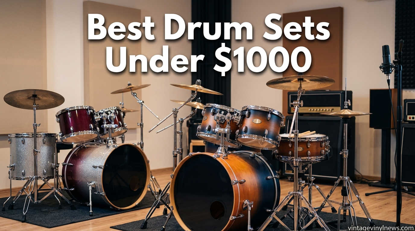 Best Drum Sets Under $1000