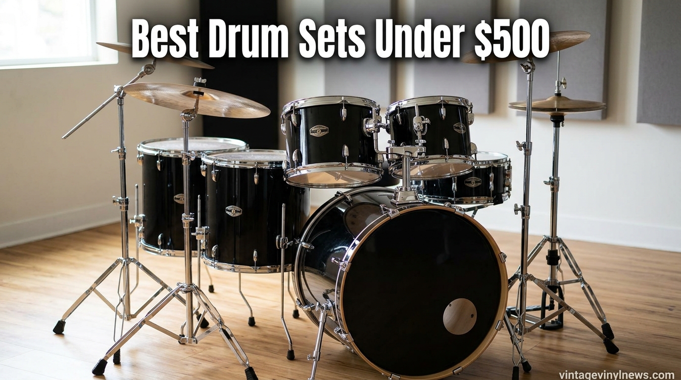 Best Drum Sets Under $500