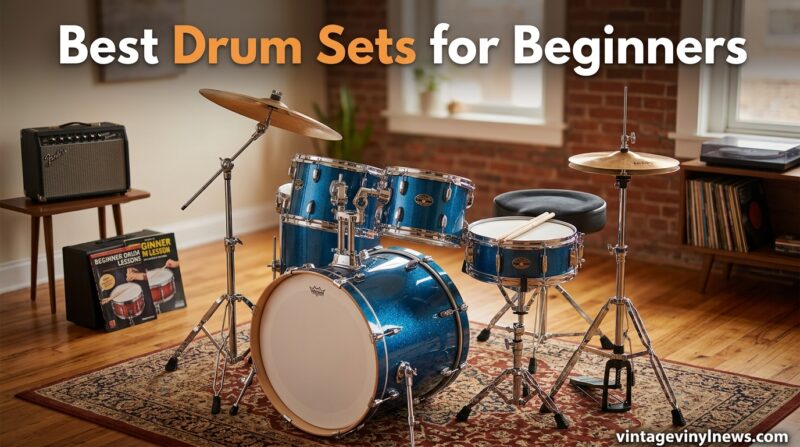 Best Drum Sets for Beginners