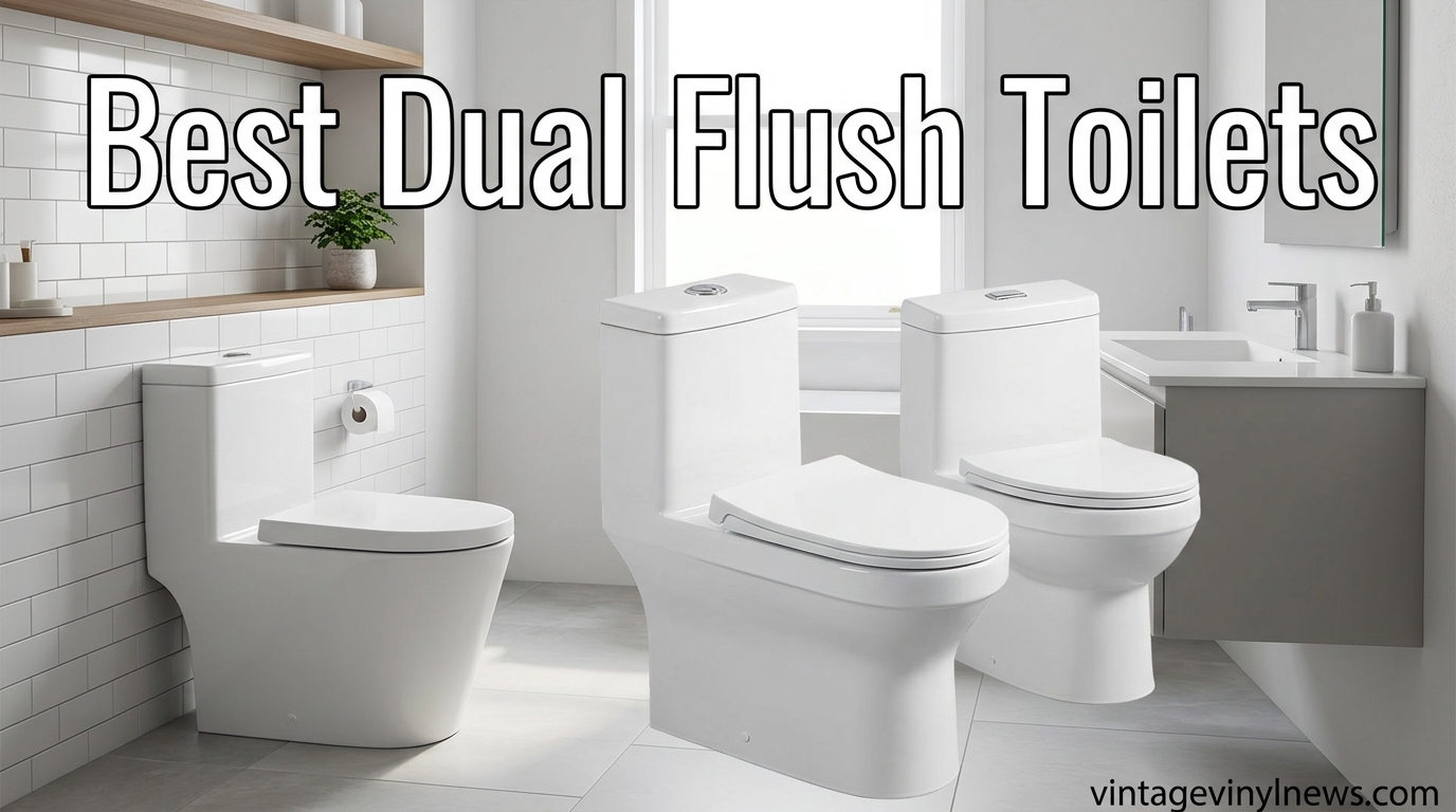 Best Dual Flush Toilets