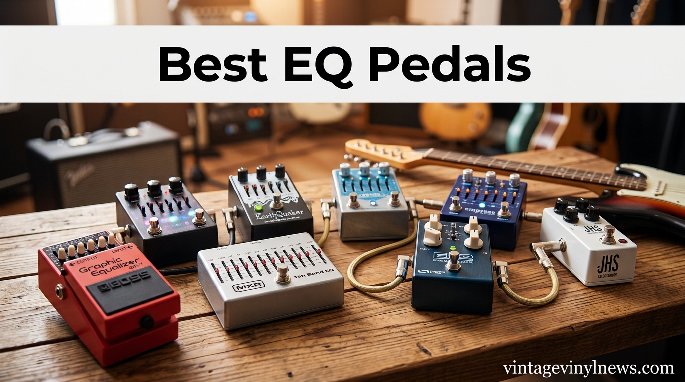 Best EQ Pedals