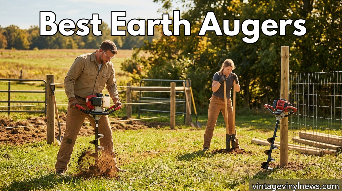 Best Earth Augers