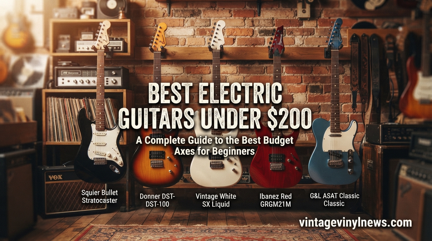 Best Electric Guitars Under $200