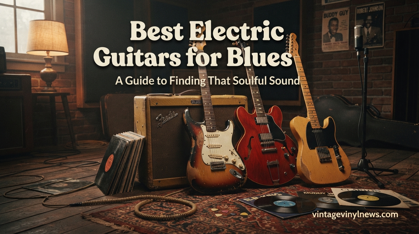 Best Electric Guitars for Blues
