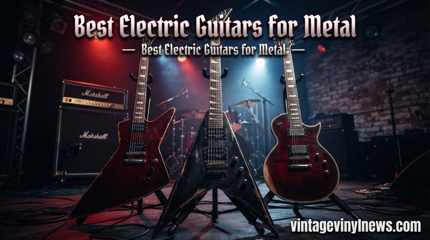 Best Electric Guitars for Metal