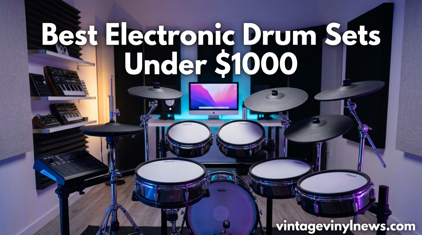 Best Electronic Drum Sets Under $1000