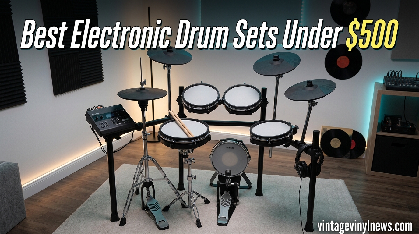 Best Electronic Drum Sets Under $500