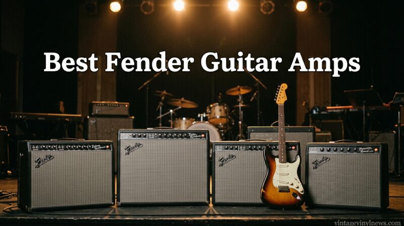 Best Fender Guitar Amps