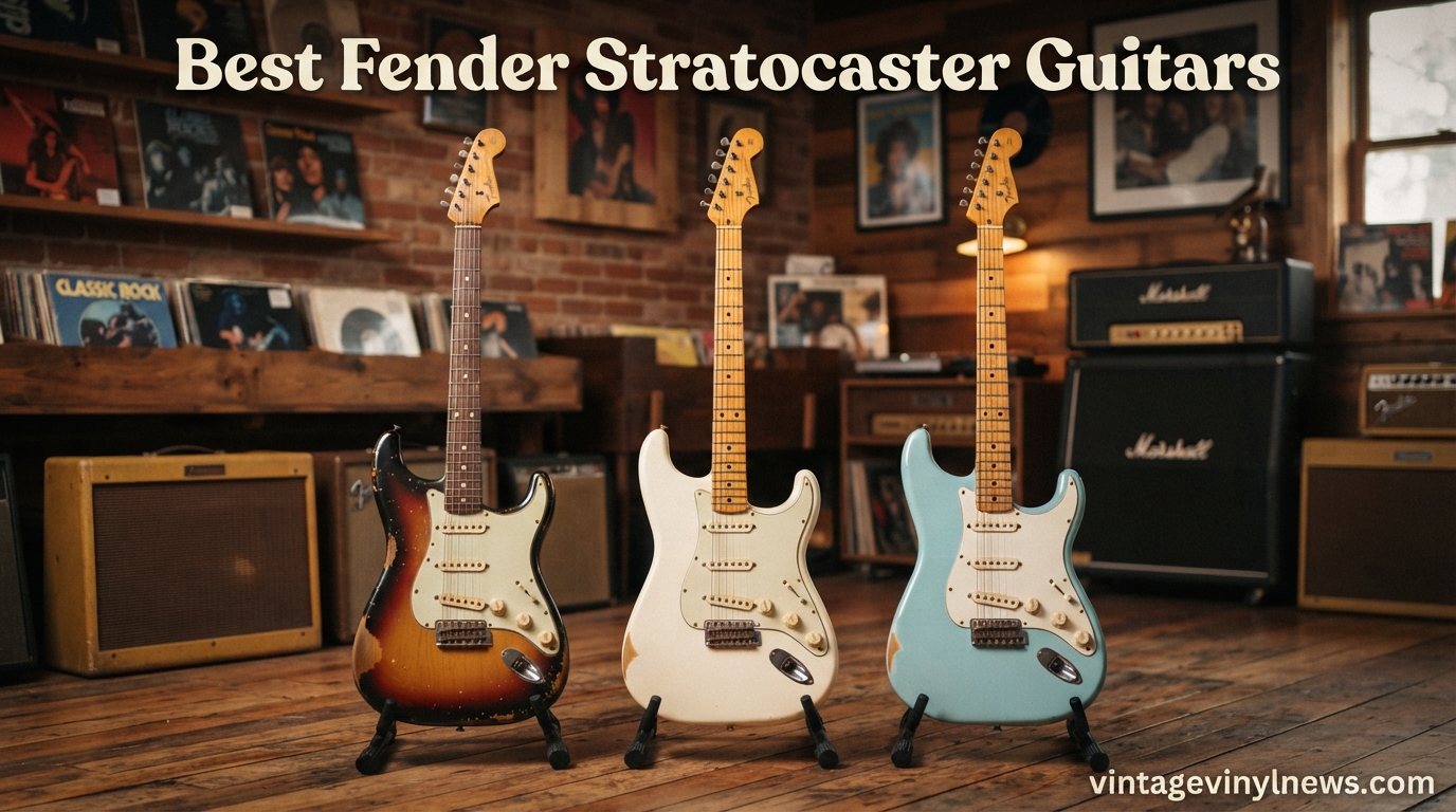 Best Fender Stratocaster Guitars