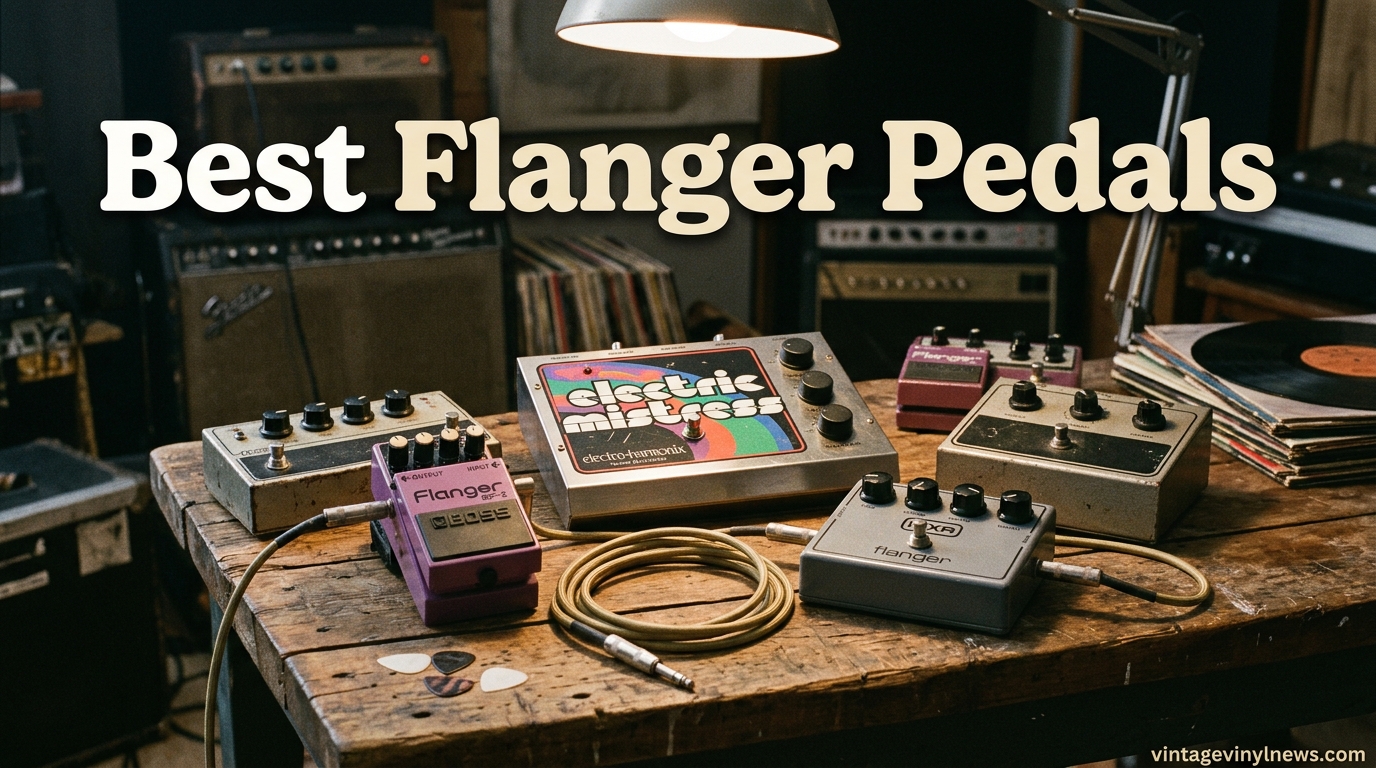 Best Flanger Pedals