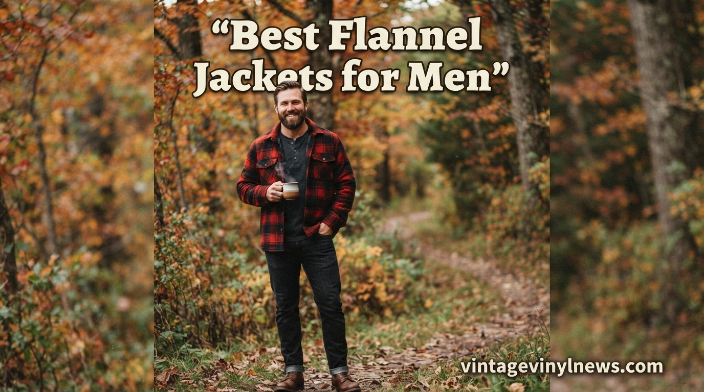 Best Flannel Jackets for Men