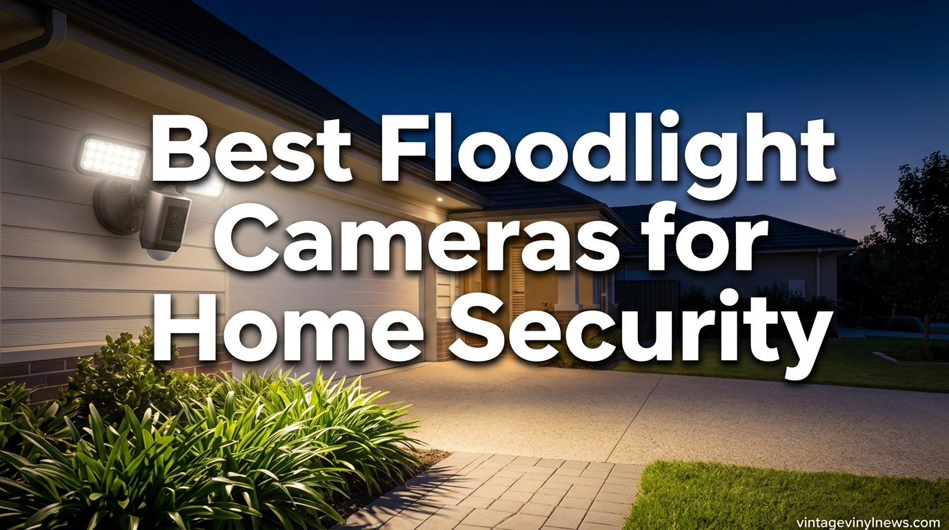 Best Floodlight Cameras for Home Security