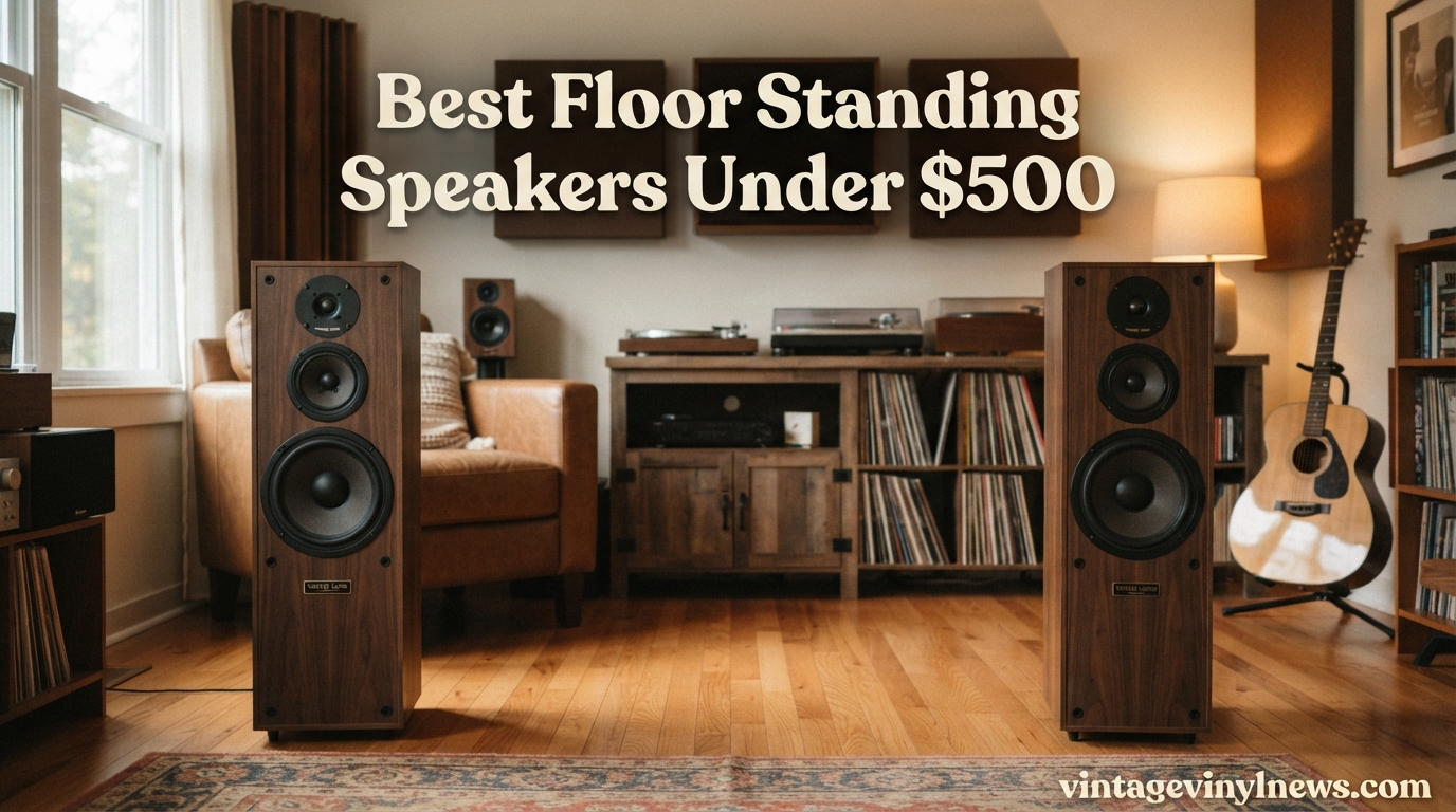 Best Floor Standing Speakers Under $500