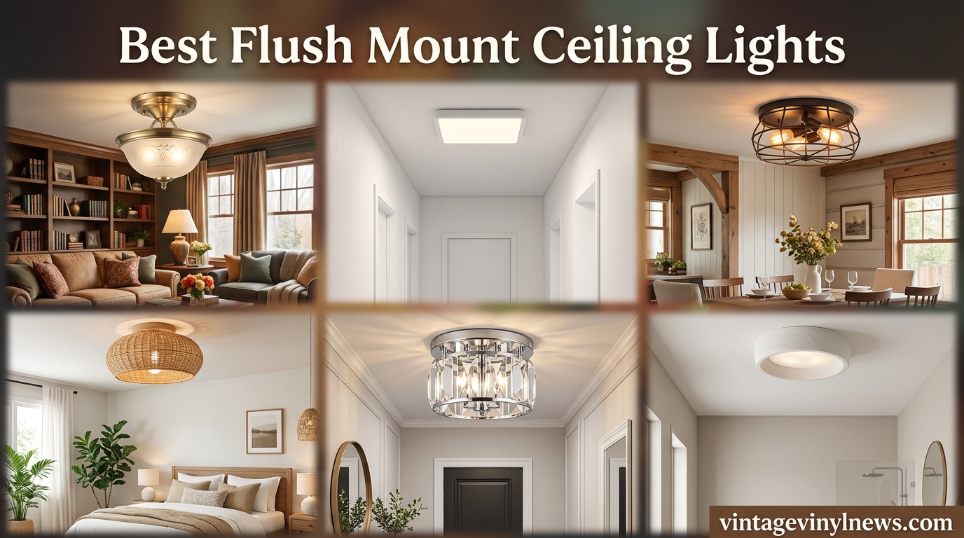 Best Flush Mount Ceiling Lights