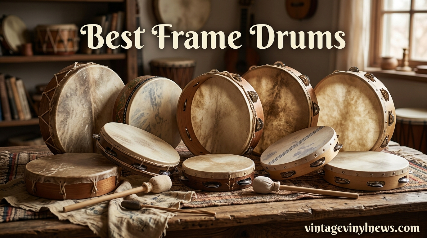 Best Frame Drums