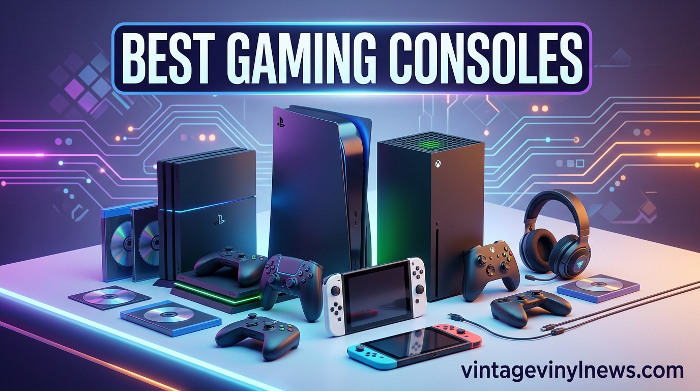 Best Gaming Consoles