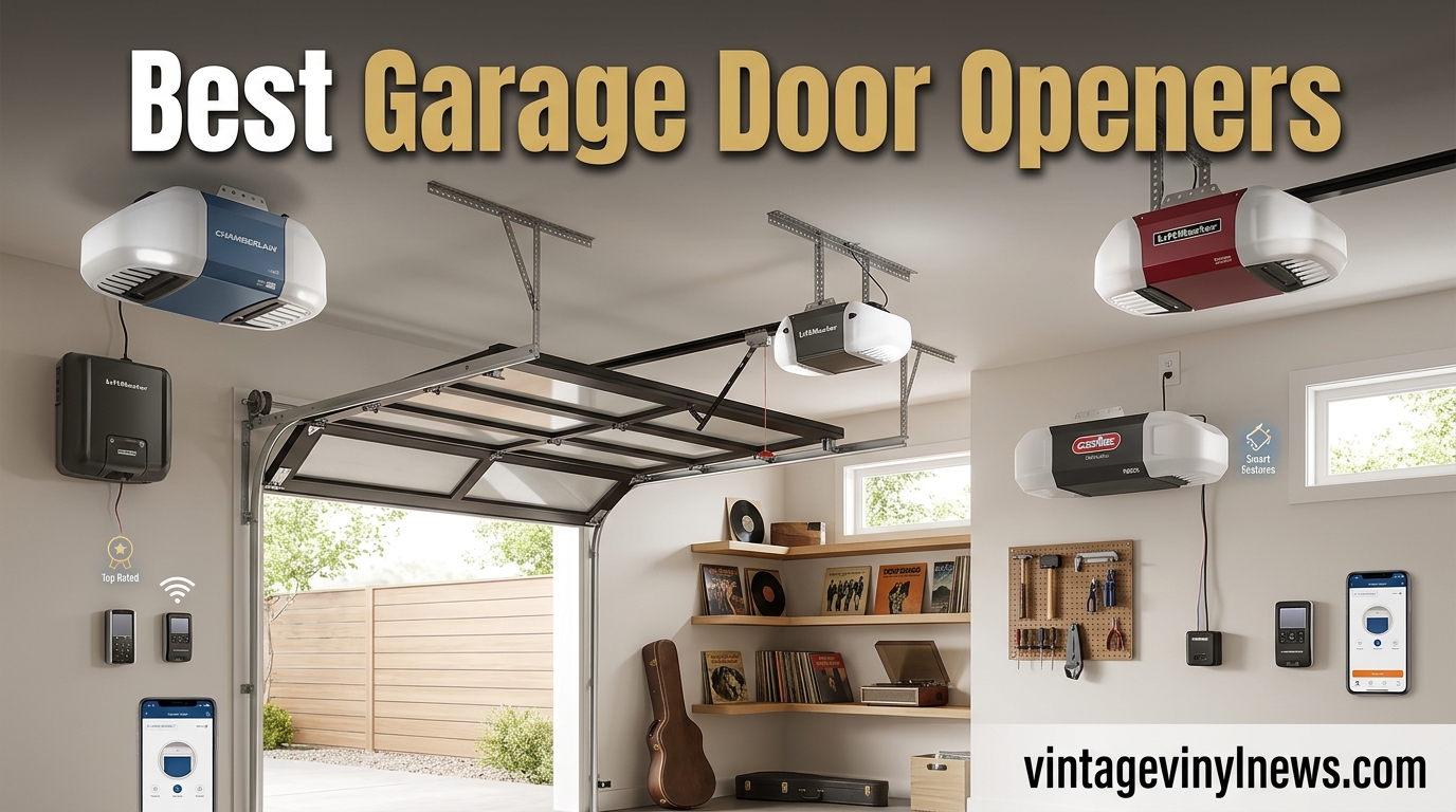 Best Garage Door Openers