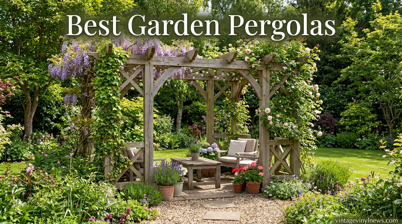 Best Garden Pergolas
