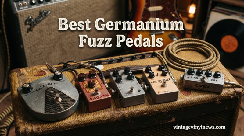 Best Germanium Fuzz Pedals
