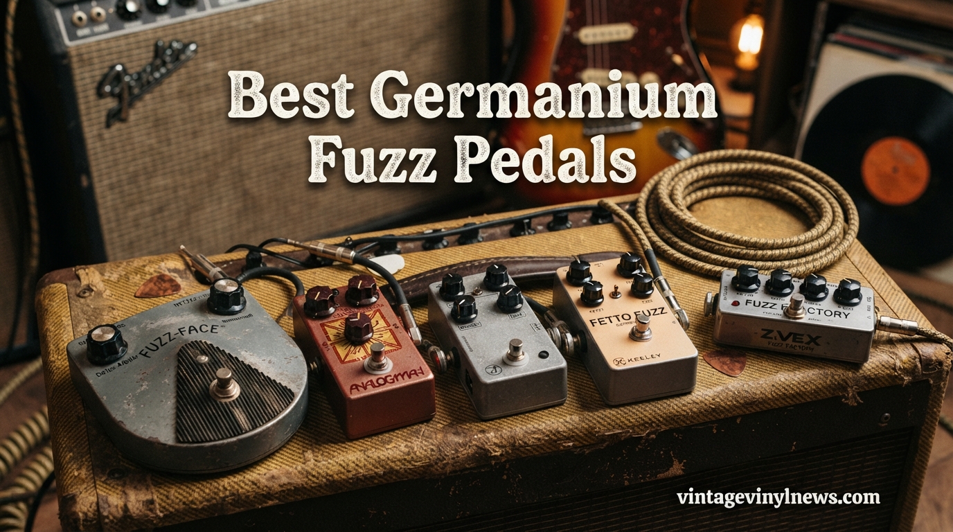 Best Germanium Fuzz Pedals