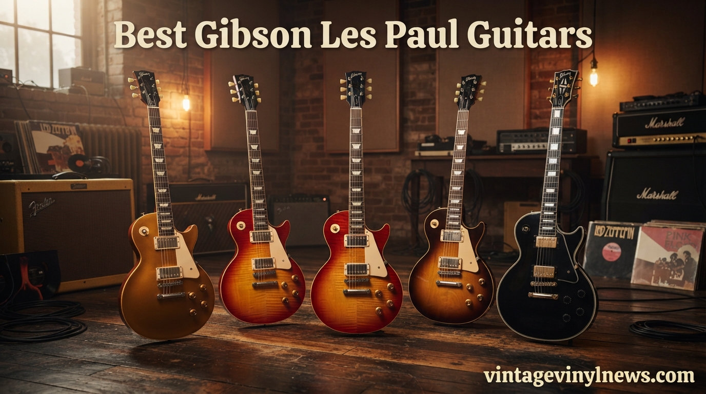 Best Gibson Les Paul Guitars