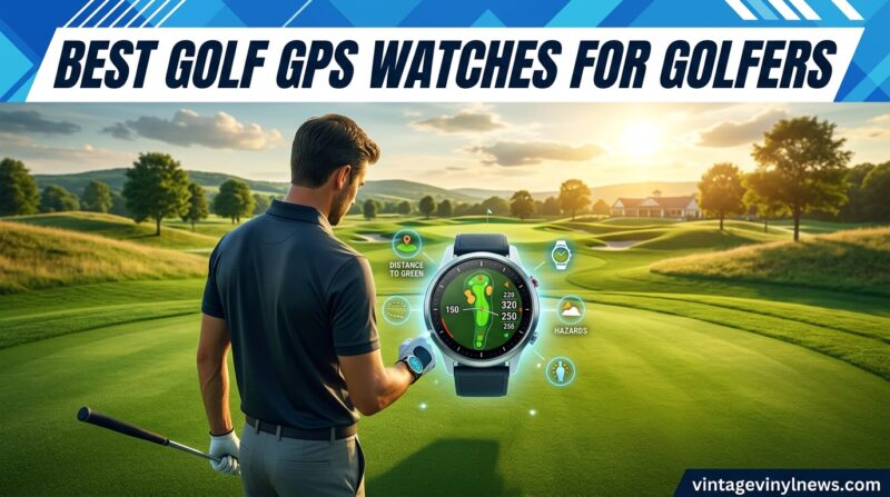 Best Golf GPS Watches for Golfers