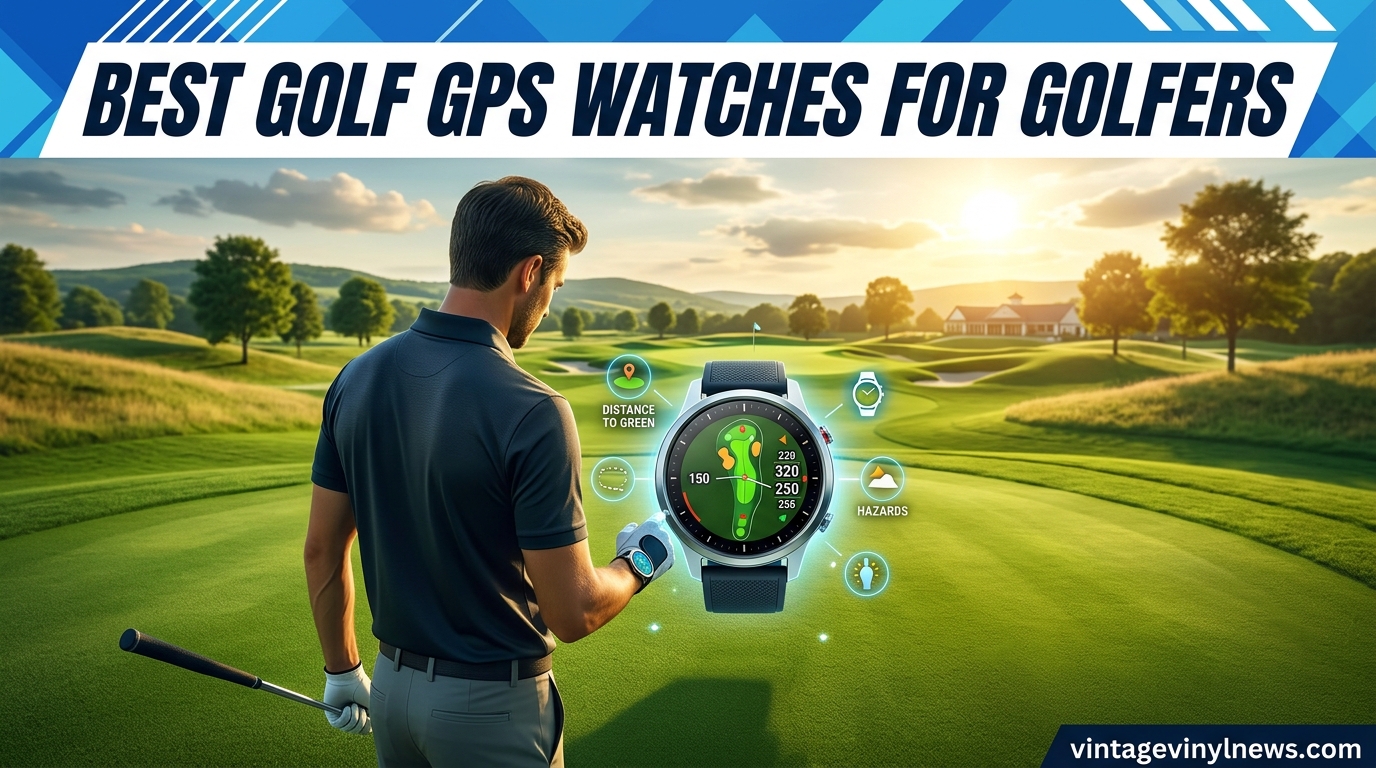 Best Golf GPS Watches for Golfers