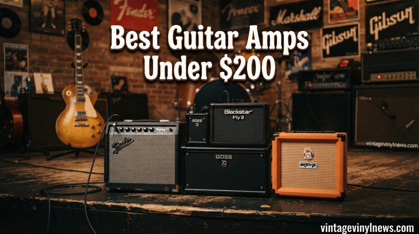 Best Guitar Amps Under $200