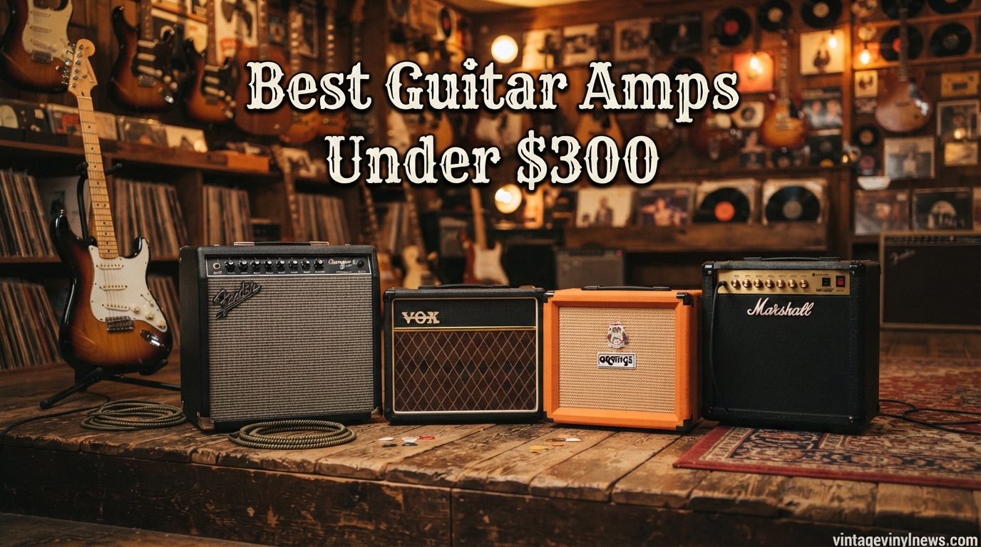 Best Guitar Amps Under $300